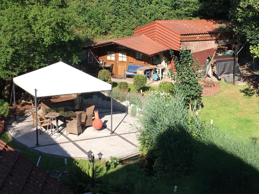 Ferienwohnung Am Viadukt 발드미첼바크 외부 사진