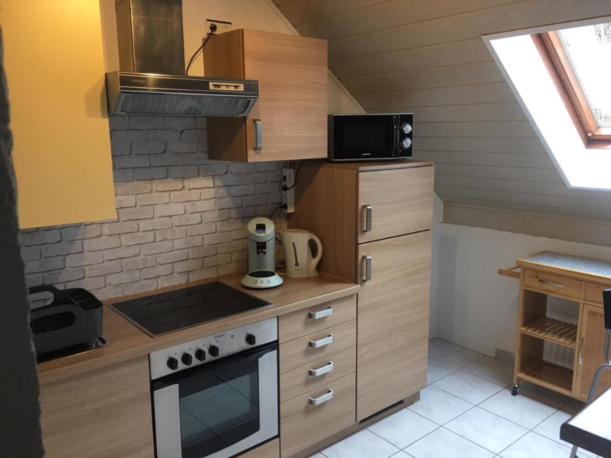 Ferienwohnung Am Viadukt 발드미첼바크 외부 사진
